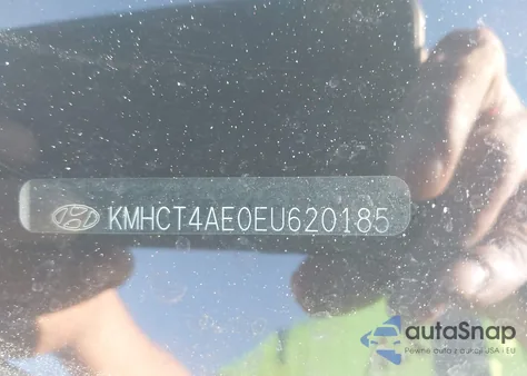 2014 Hyundai Accent Gls из США, поврежденный, VIN KMHCT4AE0EU620185